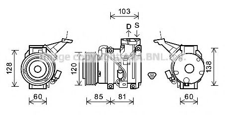 AVA QUALITY COOLING TOK606