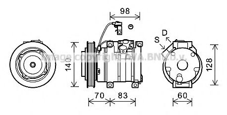 AVA QUALITY COOLING TOK630