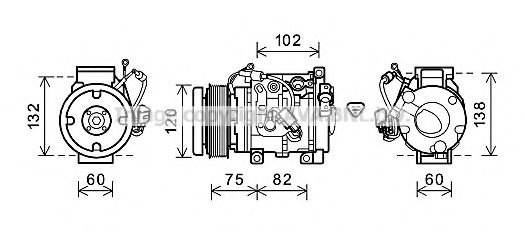 AVA QUALITY COOLING TOK664