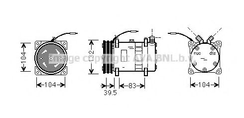 AVA QUALITY COOLING UVAK034