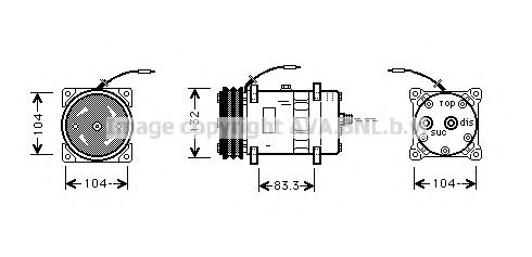 AVA QUALITY COOLING UVAK039