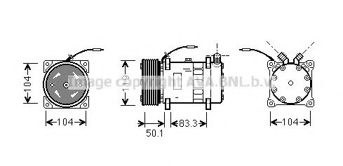 AVA QUALITY COOLING UVAK051