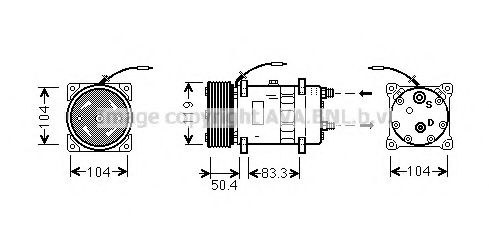 AVA QUALITY COOLING UVAK058