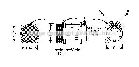 AVA QUALITY COOLING UVAK064