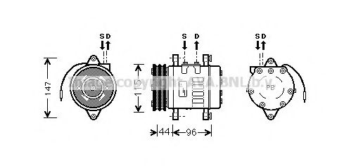 AVA QUALITY COOLING UVAK069