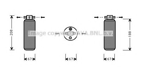 AVA QUALITY COOLING UVD027