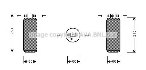 AVA QUALITY COOLING UVD031