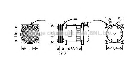 AVA QUALITY COOLING UVK056