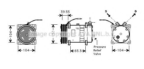 AVA QUALITY COOLING UVK057