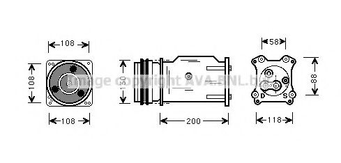 AVA QUALITY COOLING UVK061