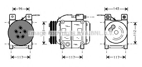 AVA QUALITY COOLING UVK063