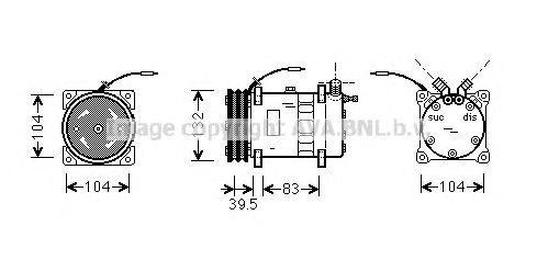 AVA QUALITY COOLING UVK077