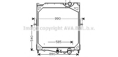 AVA QUALITY COOLING VL2041