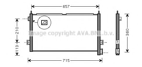 AVA QUALITY COOLING VL5027