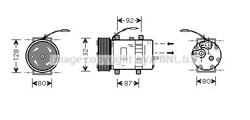 AVA QUALITY COOLING VLAK030