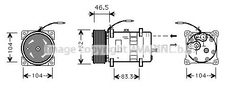 AVA QUALITY COOLING VLAK037