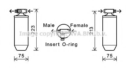 AVA QUALITY COOLING VLD055