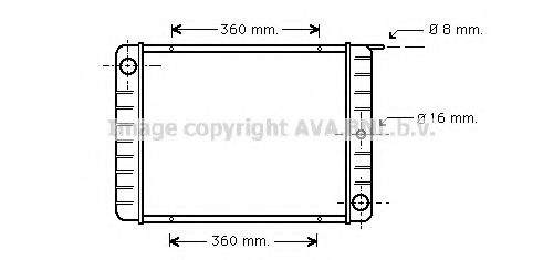 AVA QUALITY COOLING VO2002