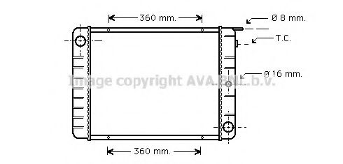 AVA QUALITY COOLING VO2050