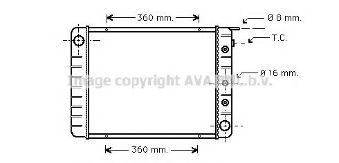 AVA QUALITY COOLING VO2051