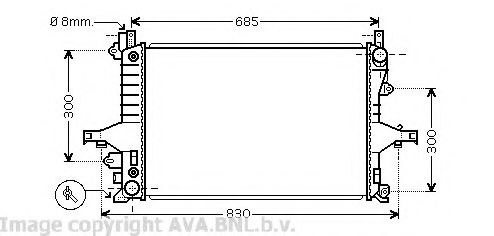 AVA QUALITY COOLING VO2115