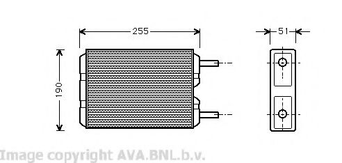 AVA QUALITY COOLING VO6035