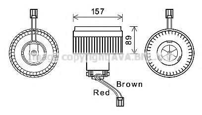 AVA QUALITY COOLING VO8177