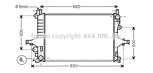 AVA QUALITY COOLING VOA2114