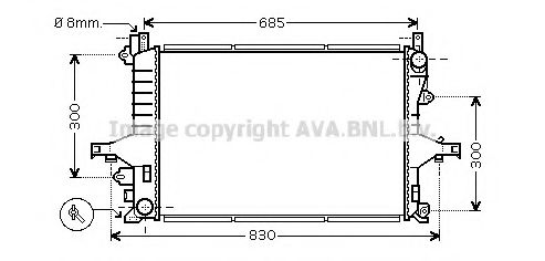 AVA QUALITY COOLING VOA2116