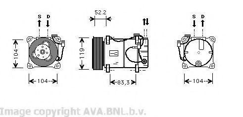 AVA QUALITY COOLING VOK053