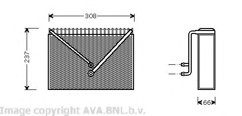 AVA QUALITY COOLING VOV106