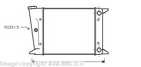 AVA QUALITY COOLING VW2002