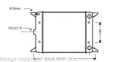 AVA QUALITY COOLING VW2003