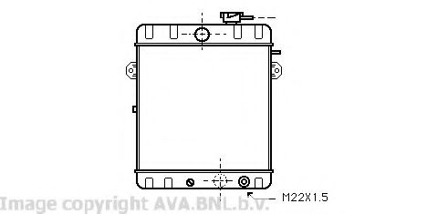 AVA QUALITY COOLING VW2007