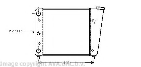 AVA QUALITY COOLING VW2022