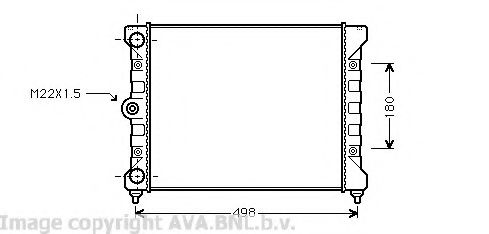 AVA QUALITY COOLING VW2028