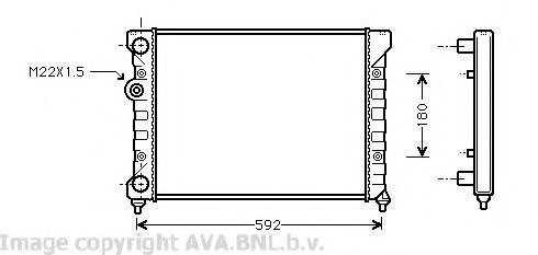 AVA QUALITY COOLING VW2029