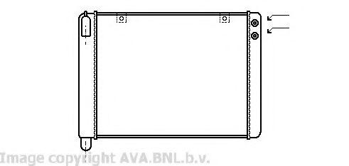 AVA QUALITY COOLING VW2033