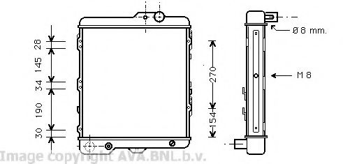 AVA QUALITY COOLING VW2035