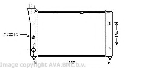 AVA QUALITY COOLING VW2081