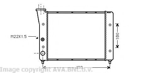 AVA QUALITY COOLING VW2083