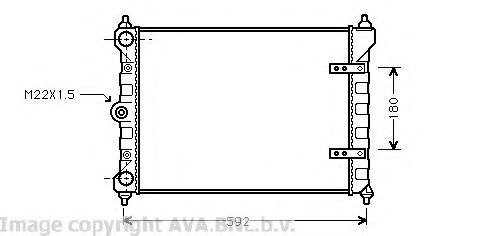 AVA QUALITY COOLING VW2095