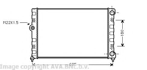 AVA QUALITY COOLING VW2109