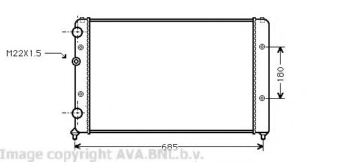 AVA QUALITY COOLING VW2115