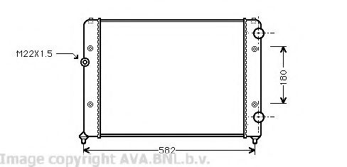 AVA QUALITY COOLING VW2119