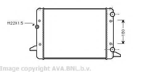 AVA QUALITY COOLING VW2120