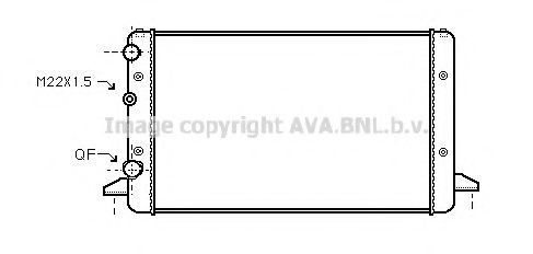 AVA QUALITY COOLING VW2121