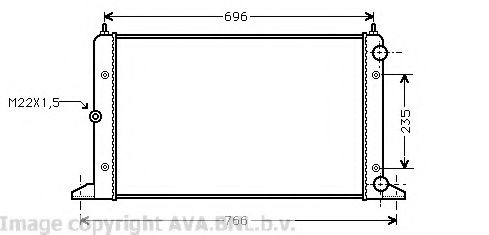 AVA QUALITY COOLING VW2134