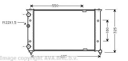 AVA QUALITY COOLING VW2156