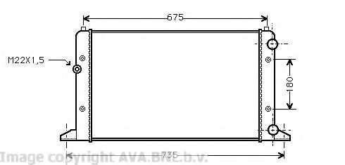 AVA QUALITY COOLING VW2160